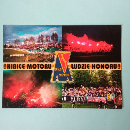 Zdjęcie oferty: RKS Motor Lublin, Kibice Motoru - Ludzie Honoru !