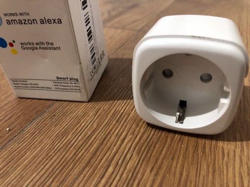 Zdjęcie oferty: Inteligentne gniazdko Wifi SmartLife licznik prądu