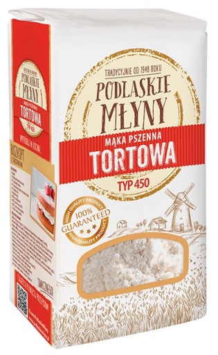 Zdjęcie oferty: Mąka pszenna tortowa