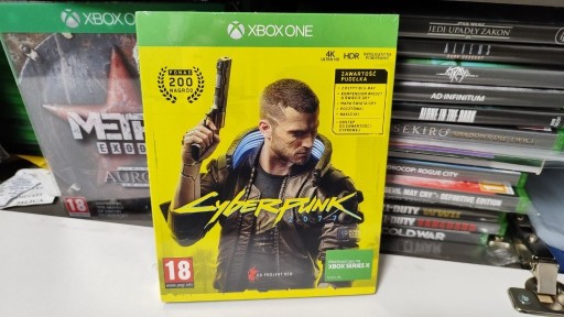 Zdjęcie oferty: Cyberpunk 2077 xbox series one STAN JAK NOWA