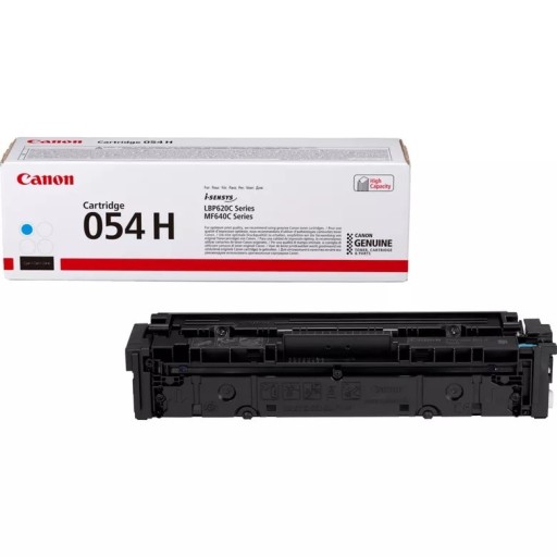 Zdjęcie oferty: Toner Cartridge_ Canon 054H, kolor niebieski