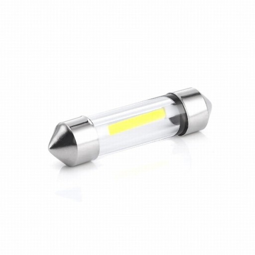 Zdjęcie oferty: Żarówka samochodowa LED C5W C10W COB (rurka) BIAŁA