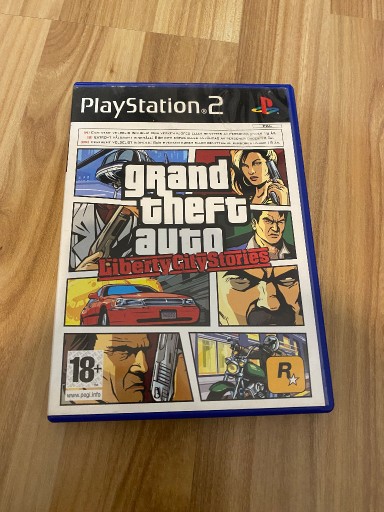 Zdjęcie oferty: Grand Theft Auto: Liberty City Stories (GTA LCS) - PlayStation 2 (PS2)