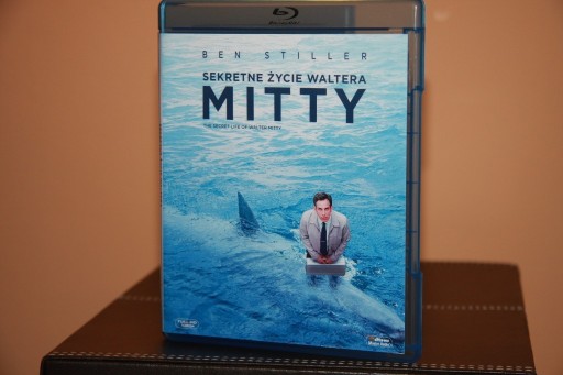 Zdjęcie oferty: Film,  Sekretne życie Waltera Mitty,  Blu ray
