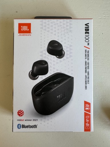 Zdjęcie oferty: Słuchawki bezprzewodowe jbl VIBE 100tws