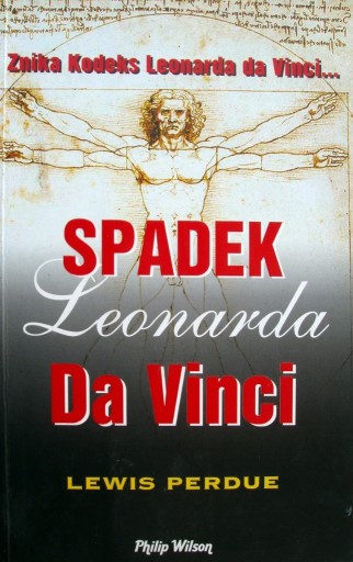 Zdjęcie oferty: Spadek Leonarda Da Vinci - Lewis Perdue