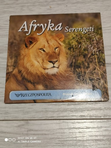 Zdjęcie oferty: Afryka poznaj smak safari Film DVD