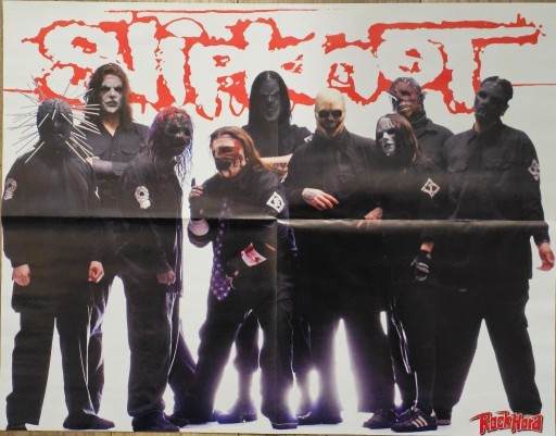 Zdjęcie oferty: Plakat SLIPKNOT - Format: A2 - NOWY!