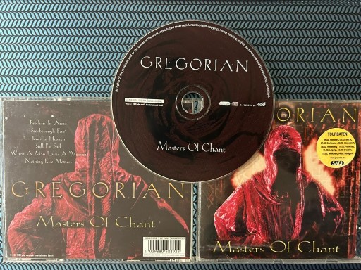 Zdjęcie oferty: Gregorian - Masters Of Chant