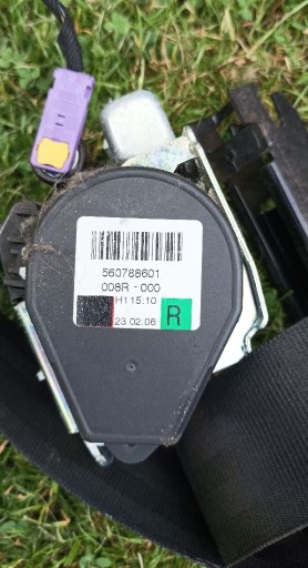 Zdjęcie oferty: Pas bezpieczeństwa przedni prawy Audi A4 B7 Avant 