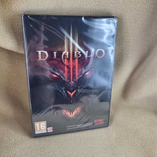 Zdjęcie oferty: Diablo 3 PC Polskie wydanie PL Nowa Folia Klucz Kod