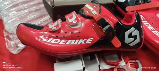 Zdjęcie oferty: Buty Sidebike 43 + pedały welgo