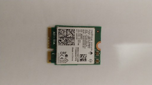 Zdjęcie oferty: Karta sieciowa wifi Intel AX201NGW oryginał