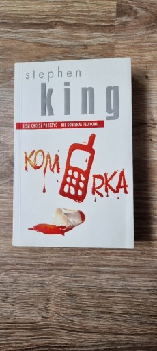 Zdjęcie oferty: Stephen King - Komórka