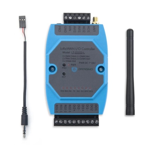 Zdjęcie oferty: Sterownik Dragino LT-22222-L kontroler LoRaWAN I/O