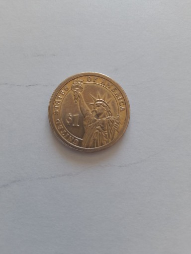 Zdjęcie oferty: Moneta 1 dollar rok 2011