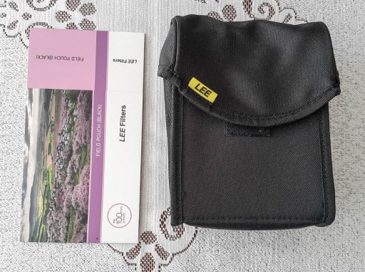 Zdjęcie oferty: Lee Filters Field Pouch Black + filtry połówkowe