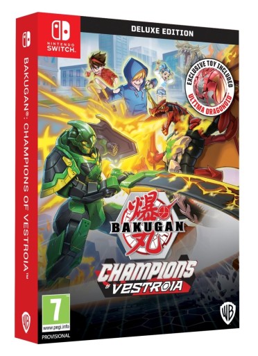 Zdjęcie oferty: bakugan champions of vestroia nintendo switch