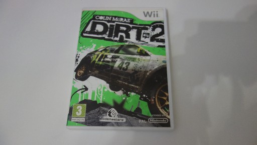 Zdjęcie oferty: Colin McRae: Dirt 2 - Nintendo Wii