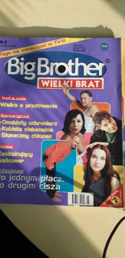 Zdjęcie oferty: Gazeta czasopismo Big Brother .9 numer.