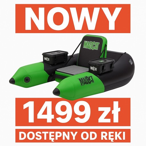 NOWY MadCat Pro Motor 185 – TYLKO 1499 zł Turek Ogłoszenie na