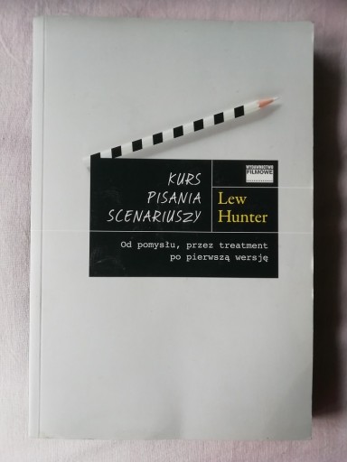 Zdjęcie oferty: Kurs pisania scenariuszy - Lew Hunter