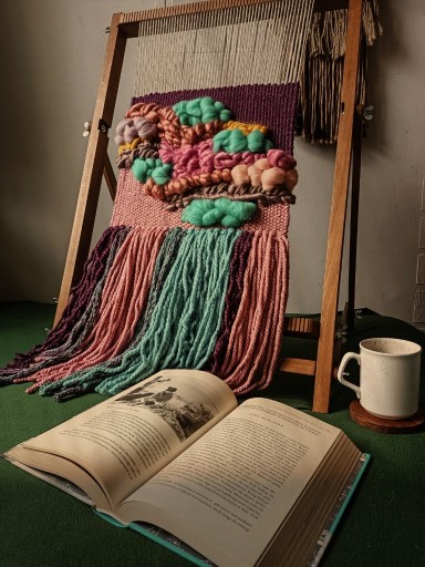 Zdjęcie oferty: Makatka kilim dekoracja ścienna vintage 