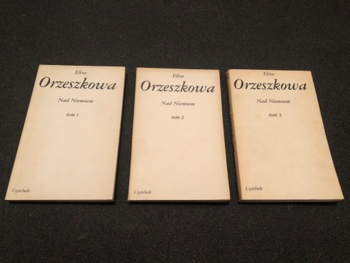 Zdjęcie oferty: Książki Książka Eliza Orzeszkowa Nad Niemnem 3 toy