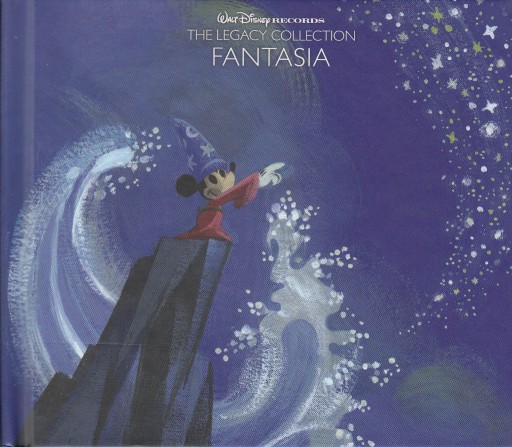 Zdjęcie oferty:  Walt Disney The Legacy Collection Fantasia [4CD]