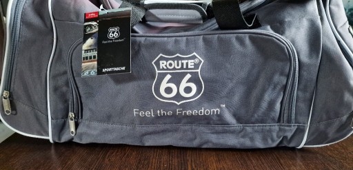 Zdjęcie oferty: Route 66 torba sportowa podróżna unikat