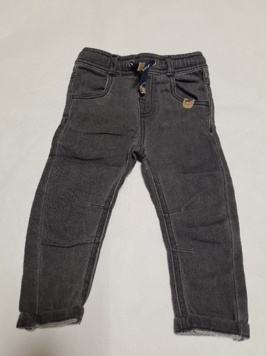Zdjęcie oferty:  Spodnie jeansowe chłopięce Cool Club r.86 