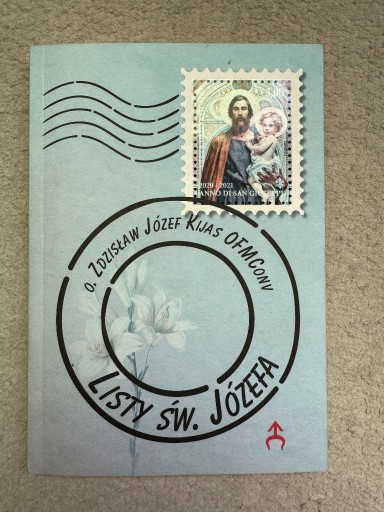 Zdjęcie oferty: Listy św. Józefa Zdzisław Józef Kijas OFMConv