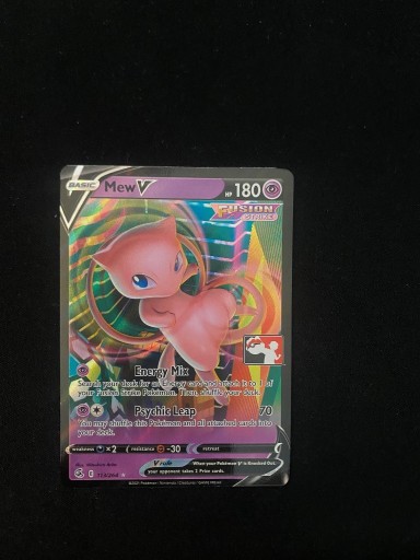 Zdjęcie oferty: Pokemon Karta Mew V 113/264  Prize pack