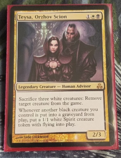 Zdjęcie oferty: MTG, Teysa, Orzhov Scion