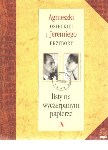 Zdjęcie oferty: Listy na wyczerpanym papierze -Osiecka & Przybora