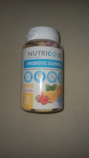 Zdjęcie oferty: Probiotic Gummies 60 g NUTRICODE