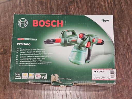 Zdjęcie oferty: Pistolet malarski BOSCH PFS 2000 