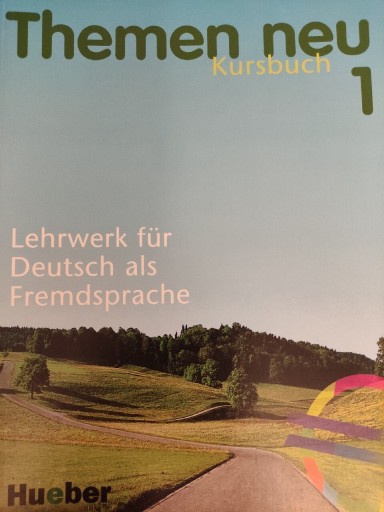 Zdjęcie oferty: Themen neu 1 Kursbuch - Hueber