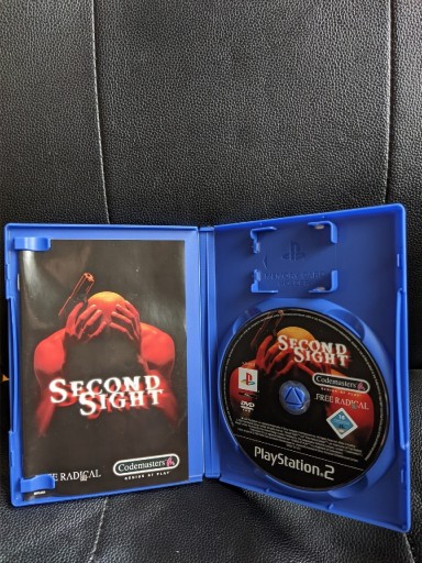 Zdjęcie oferty: Second Sight PlayStation 2