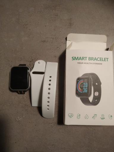 Zdjęcie oferty: Smartwatch unisex 1,44'' wodoodporny dużo funkcji 