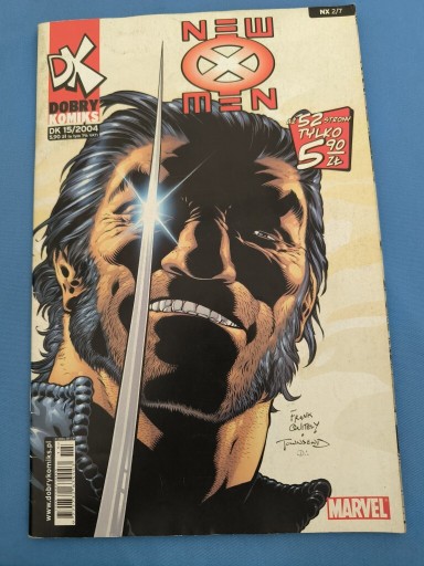 Zdjęcie oferty: The New X-men 15/2004