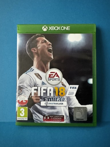 Zdjęcie oferty: FIFA 18 XBOX ONE [PL]