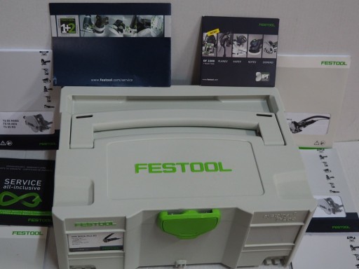 Zdjęcie oferty: FESTOOL DF 500 walizka domino frezarka systainer