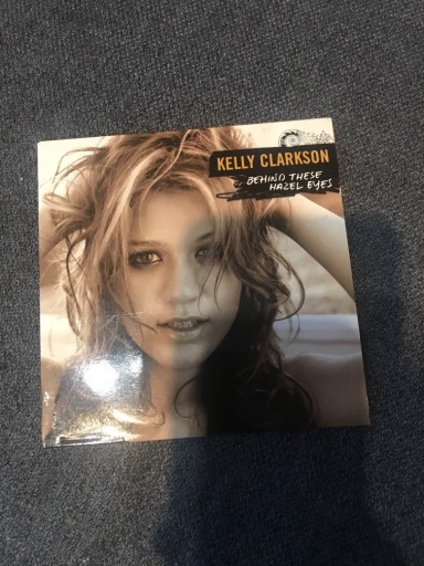 Zdjęcie oferty: Kelly Clarkson - Behind Thse Hazel Eyes 2 track 