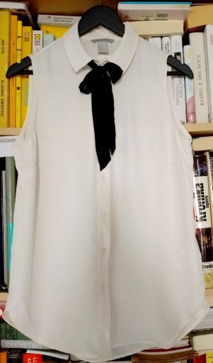 Zdjęcie oferty: H&M nowa elegancka bluzka damska 38  M ecru