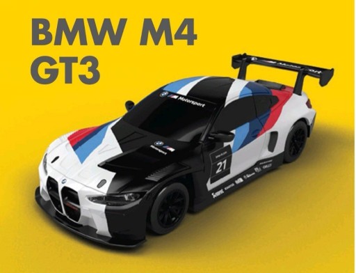 Zdjęcie oferty: BMW M4 GT3 - autko SHELL model sterowany telefonem