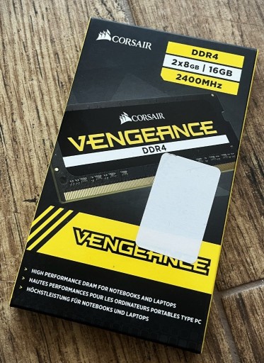 Zdjęcie oferty: Corsair Vengeance SO-DIMM 16GB DDR4