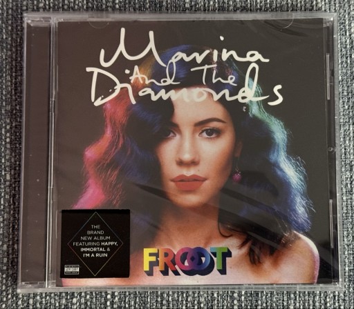 Zdjęcie oferty: Marina and the diamonds - Froot - CD - NOWA