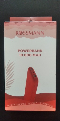 Zdjęcie oferty: PowerBank 10000mAh