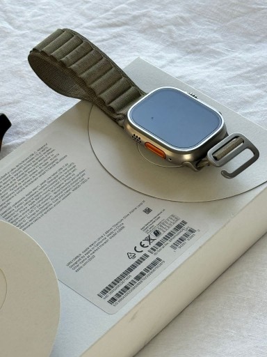 Zdjęcie oferty: Apple Watch Ultra 2,nowy,kupiony 02.2024,gwarancja